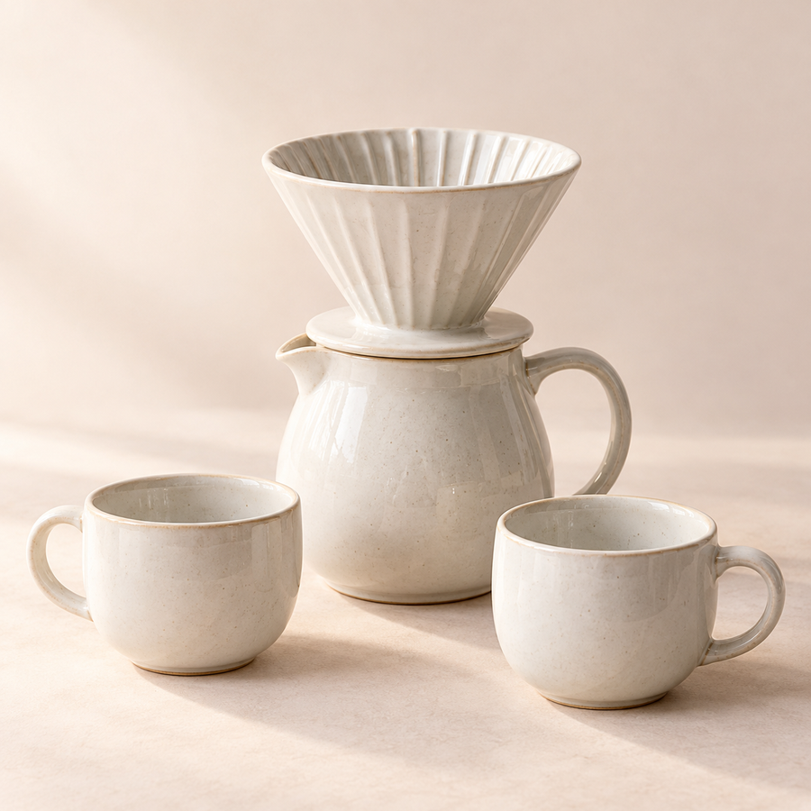 Cloud Pour-Over Coffee Set