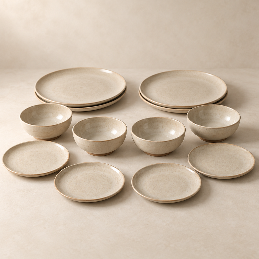 Dune Rim Dinnerware Set