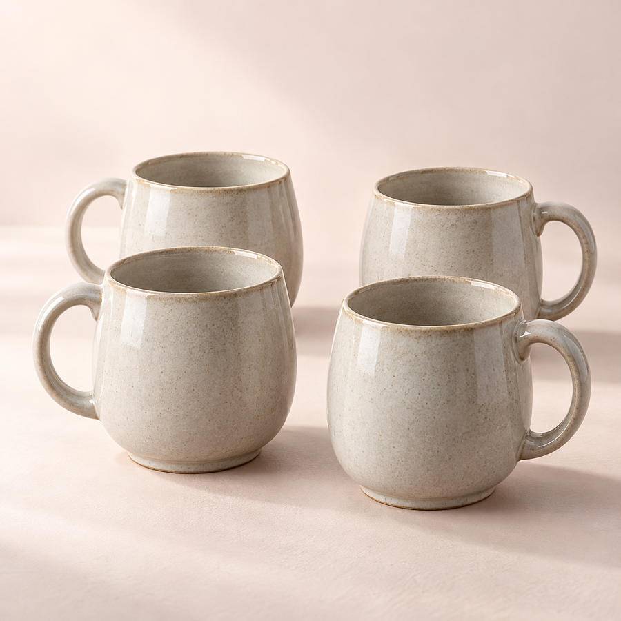 Ash Barrel Mug Set