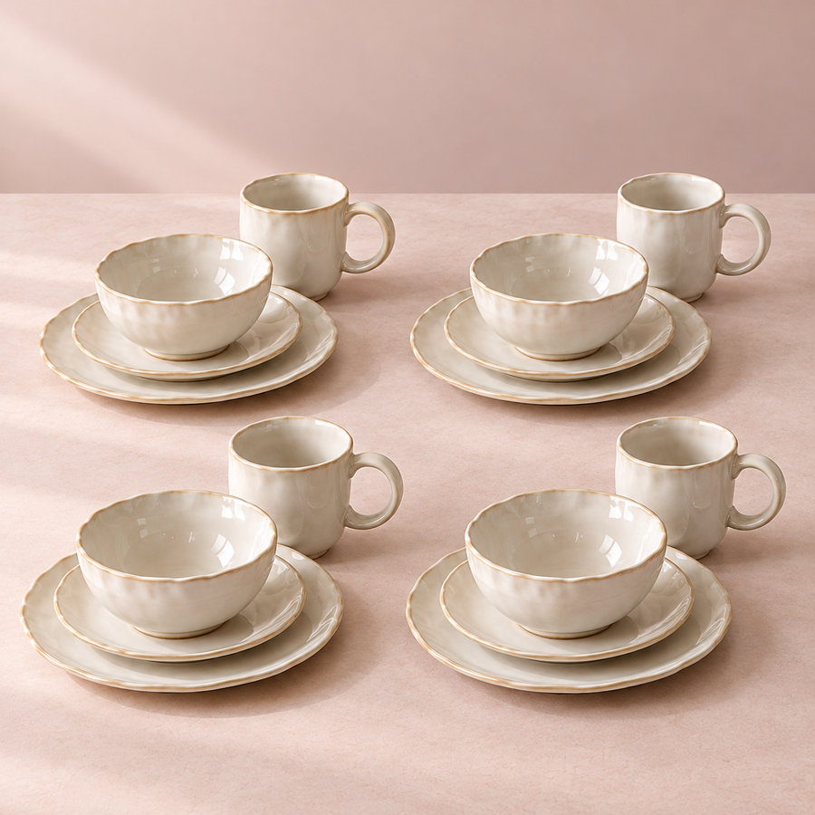 Pearl Tide Dinnerware Set