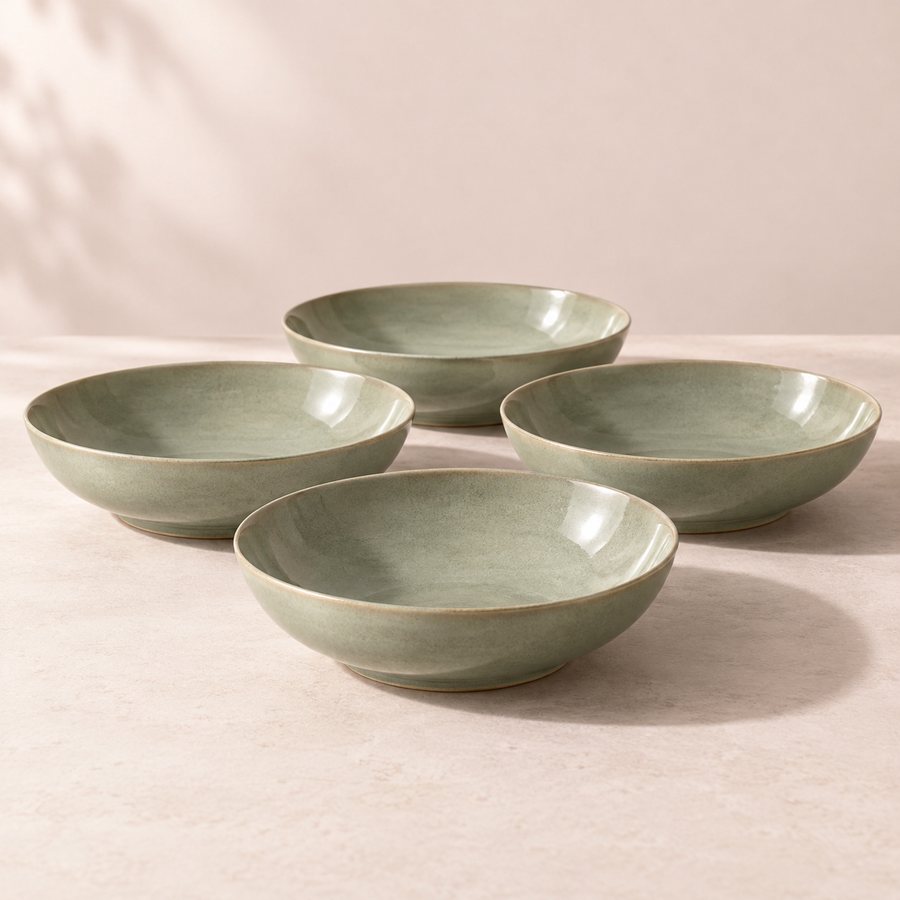 Sage Arc Pasta Bowl Set