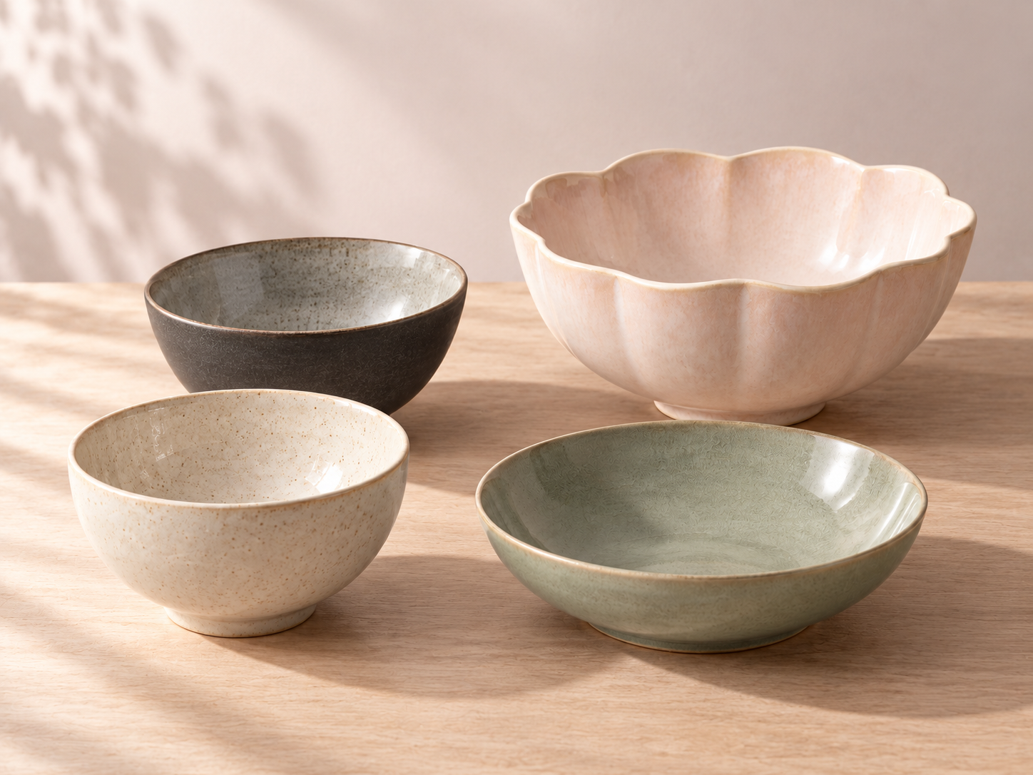 Bowls and Sharing ceramic collection