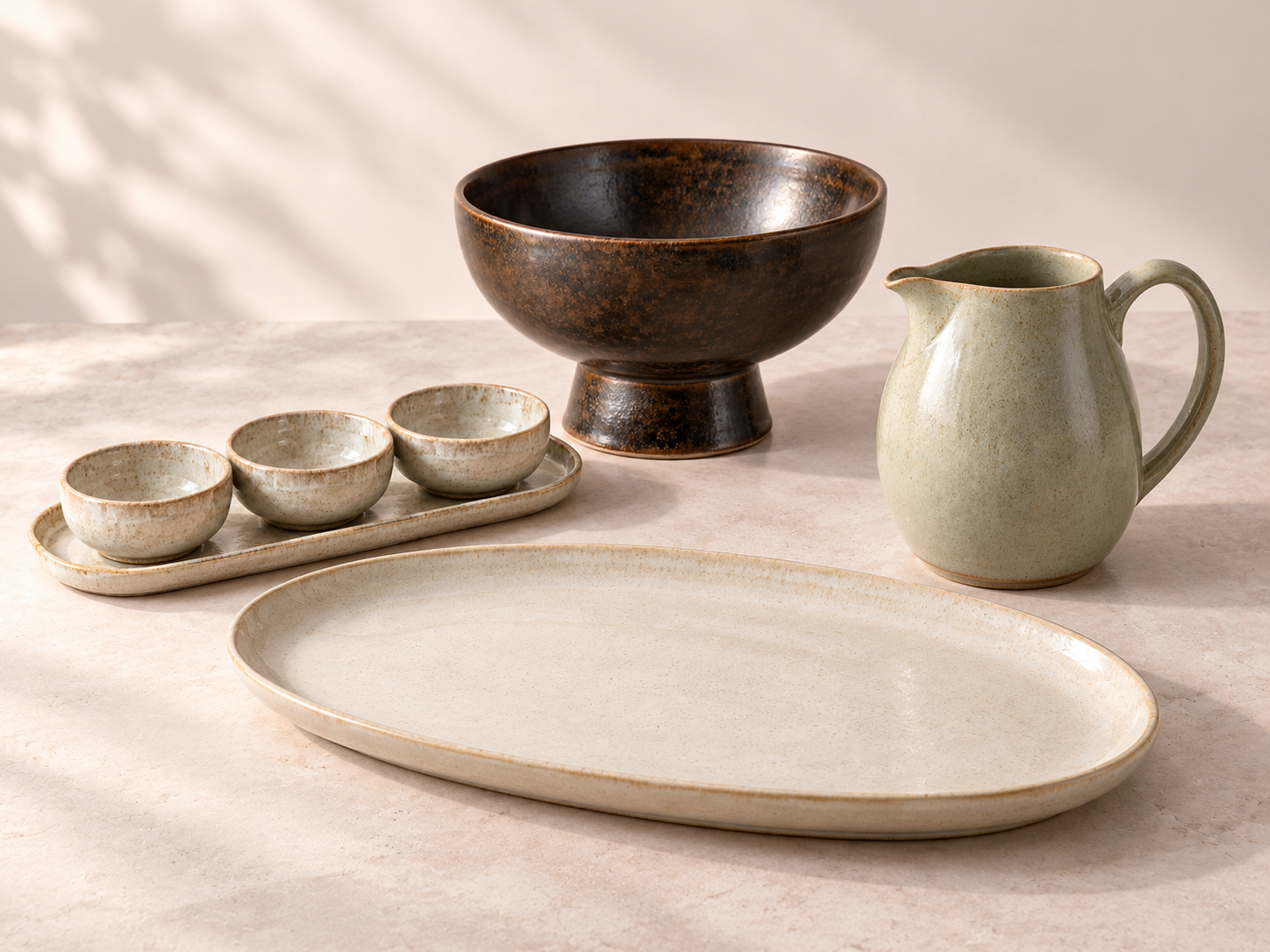 Serving Pieces ceramic collection