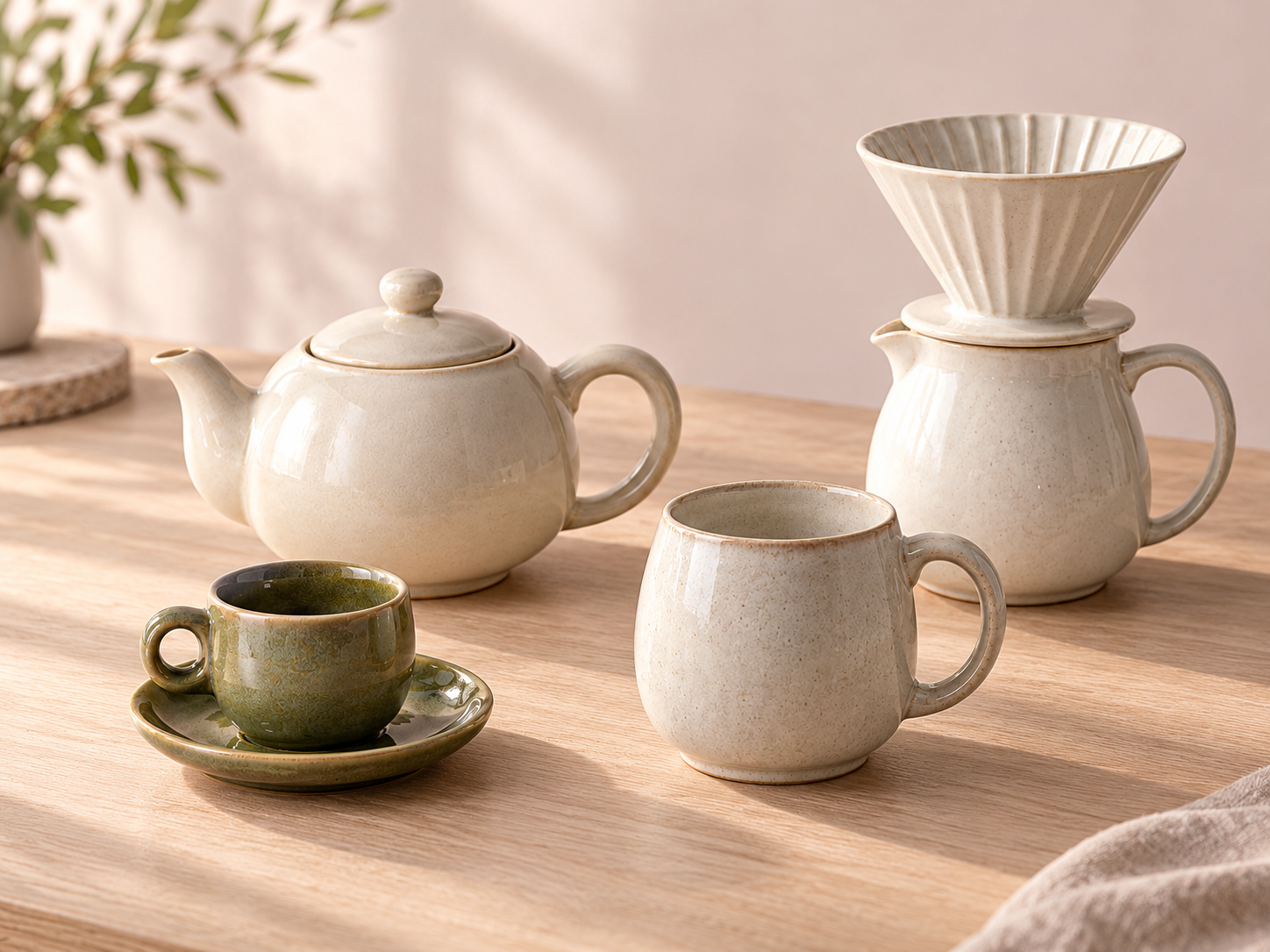 Tea and Coffee ceramic collection